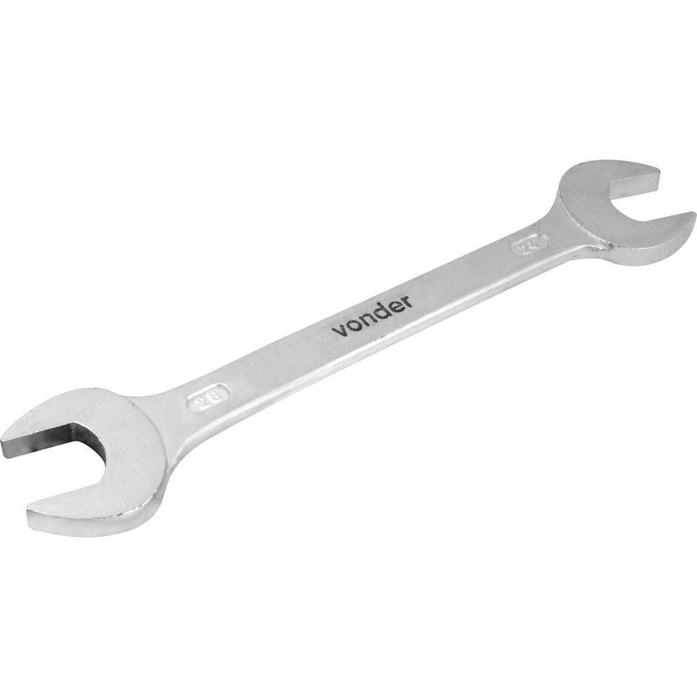 Chave Fixa 24 Mm X 26 Mm Em Aço Cromo Vanádio Vonder