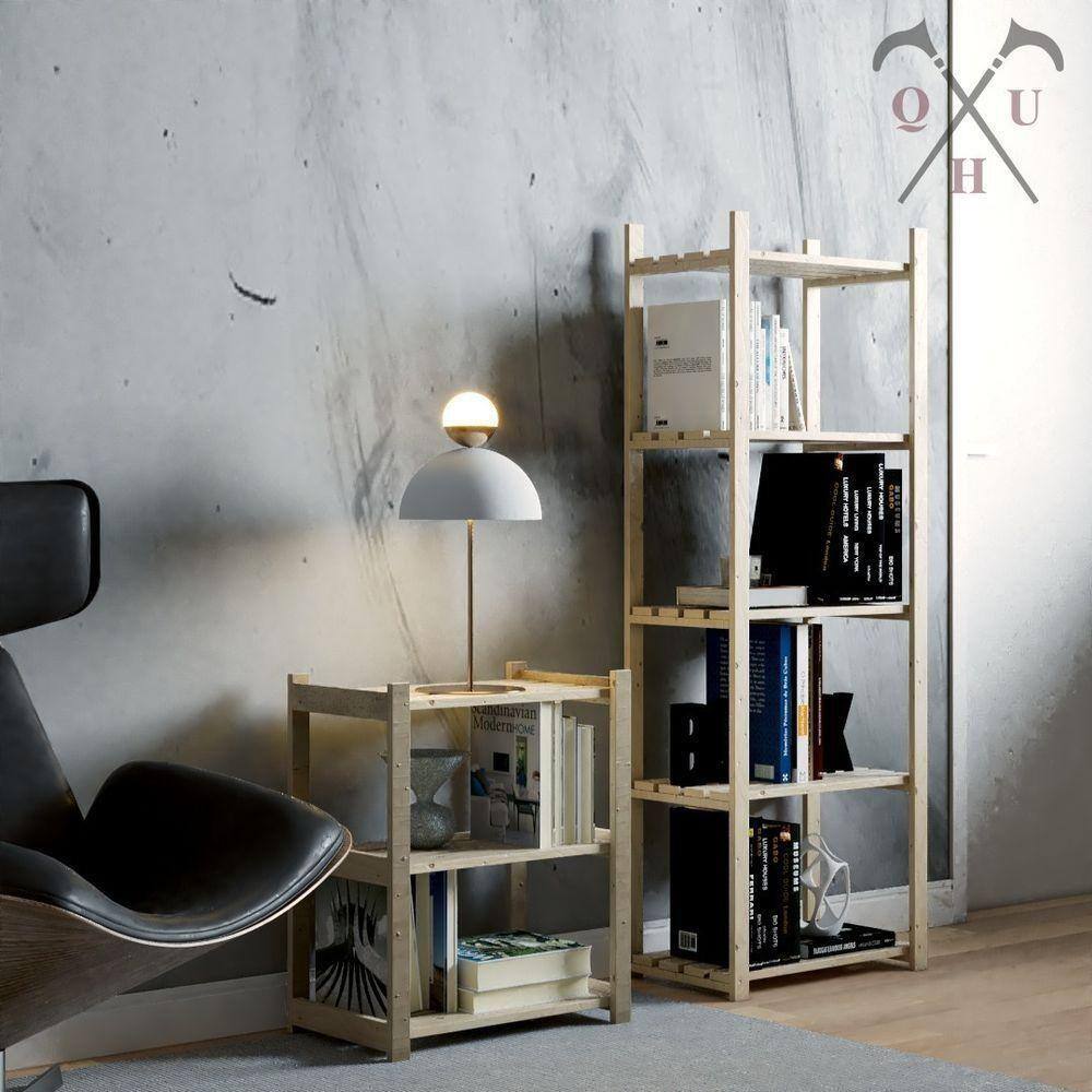 Combo Pinus Multiuso Para Cozinha Em Madeira