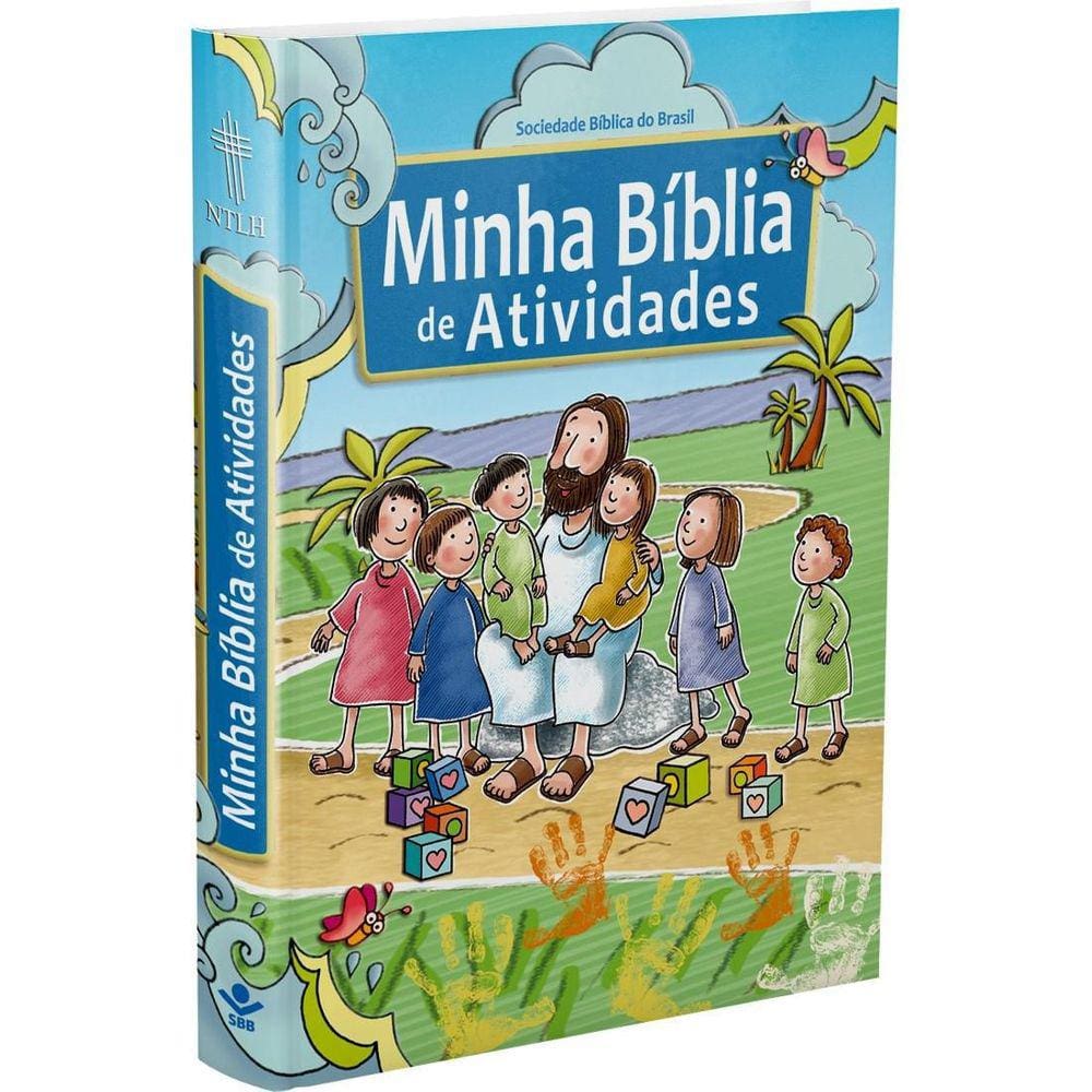 Minha Bíblia De Atividades