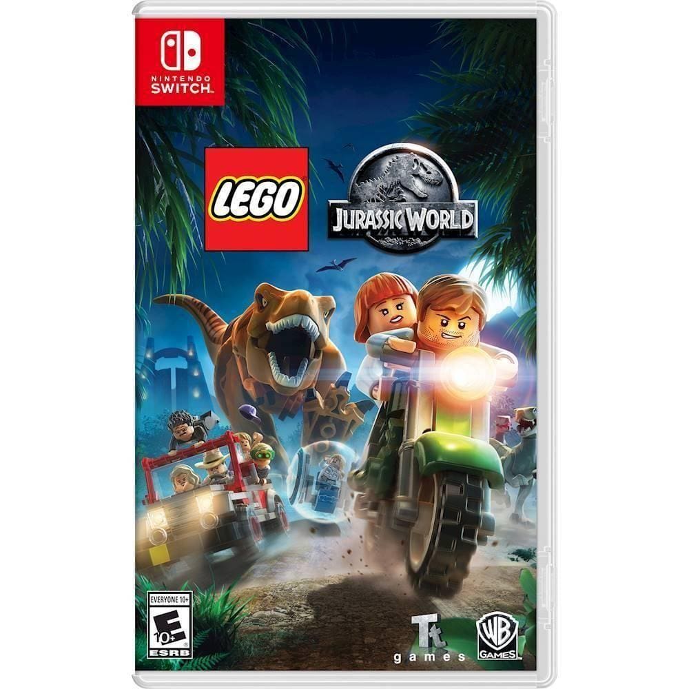 Jogo Lego Jurassic World - Para Nintendo Switch
