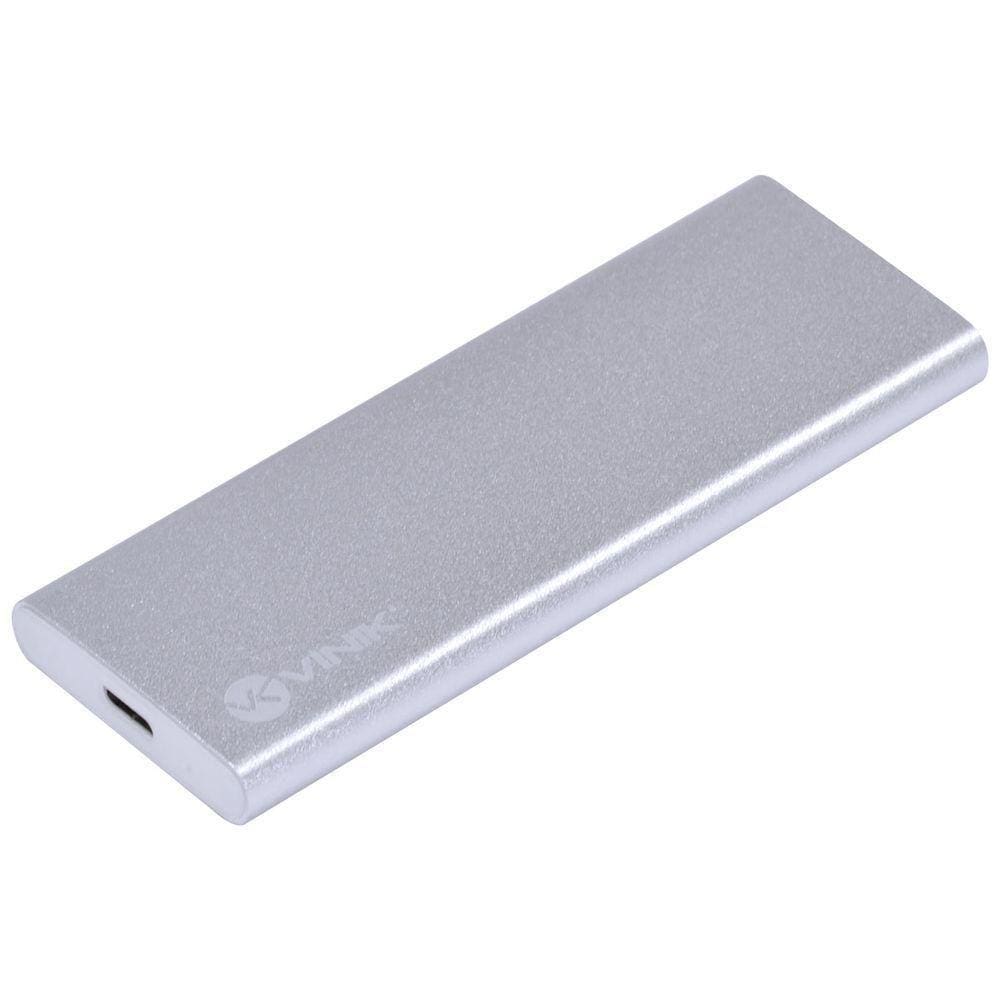 Case Externo Para Ssd M.2 Conexão Usb 3.1 Tipo C / Type C Pa