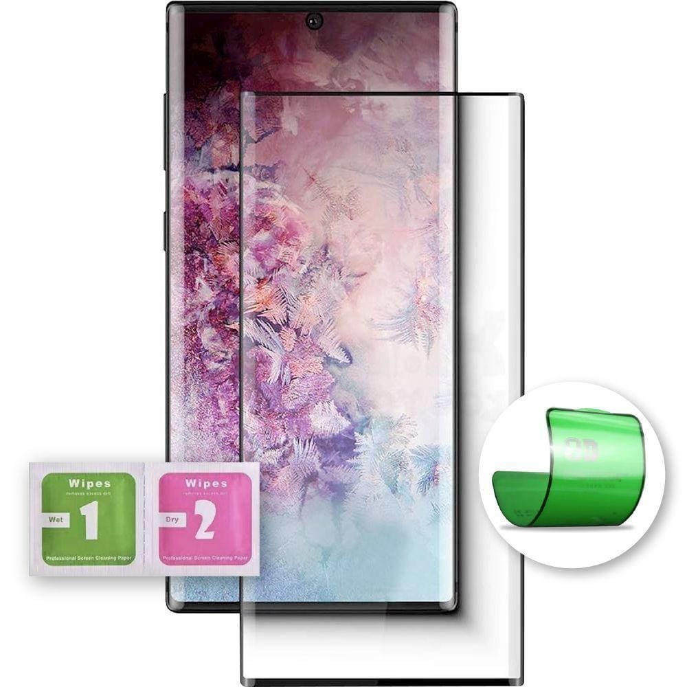 Película Nano 9D Indestrutível Samsung Note 10 Plus