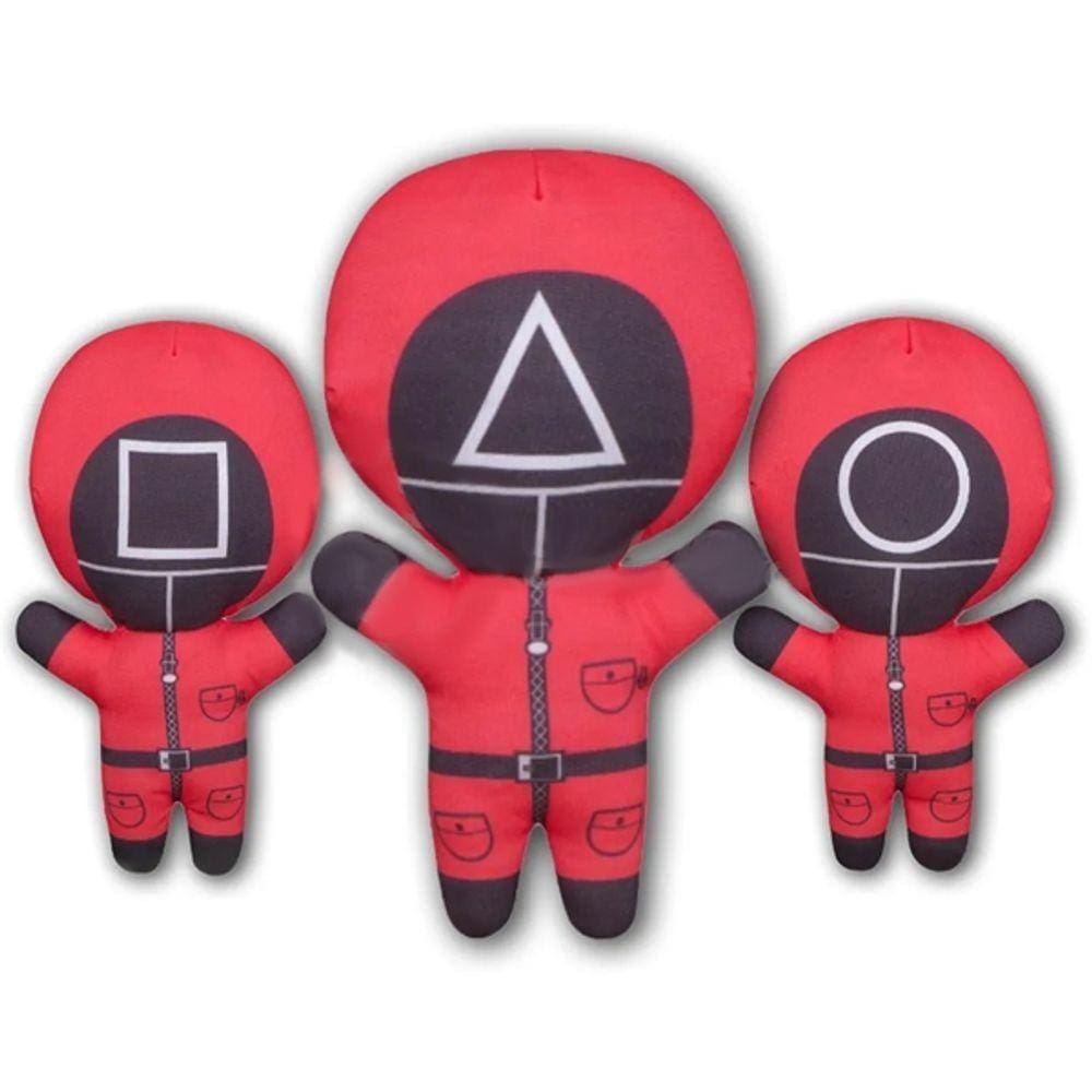 Kit Pelucia Round 6 Netflix 26cm Dia Dos Namorados Nº7