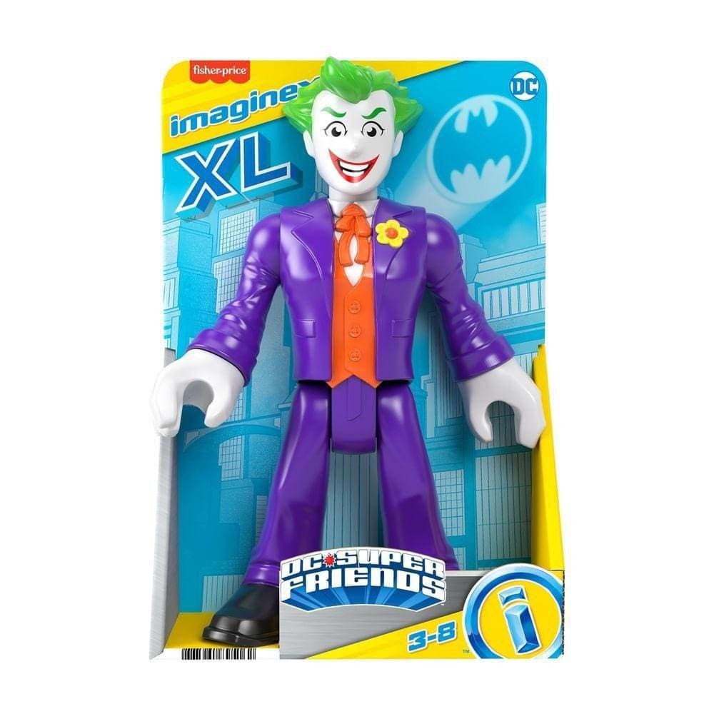 Boneco - Joker Figura De Acao - Imaginext MATTEL