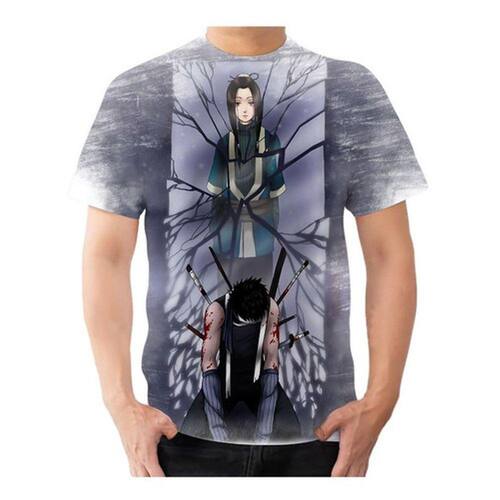 Camiseta - Naruto Shisui - Estampa Total