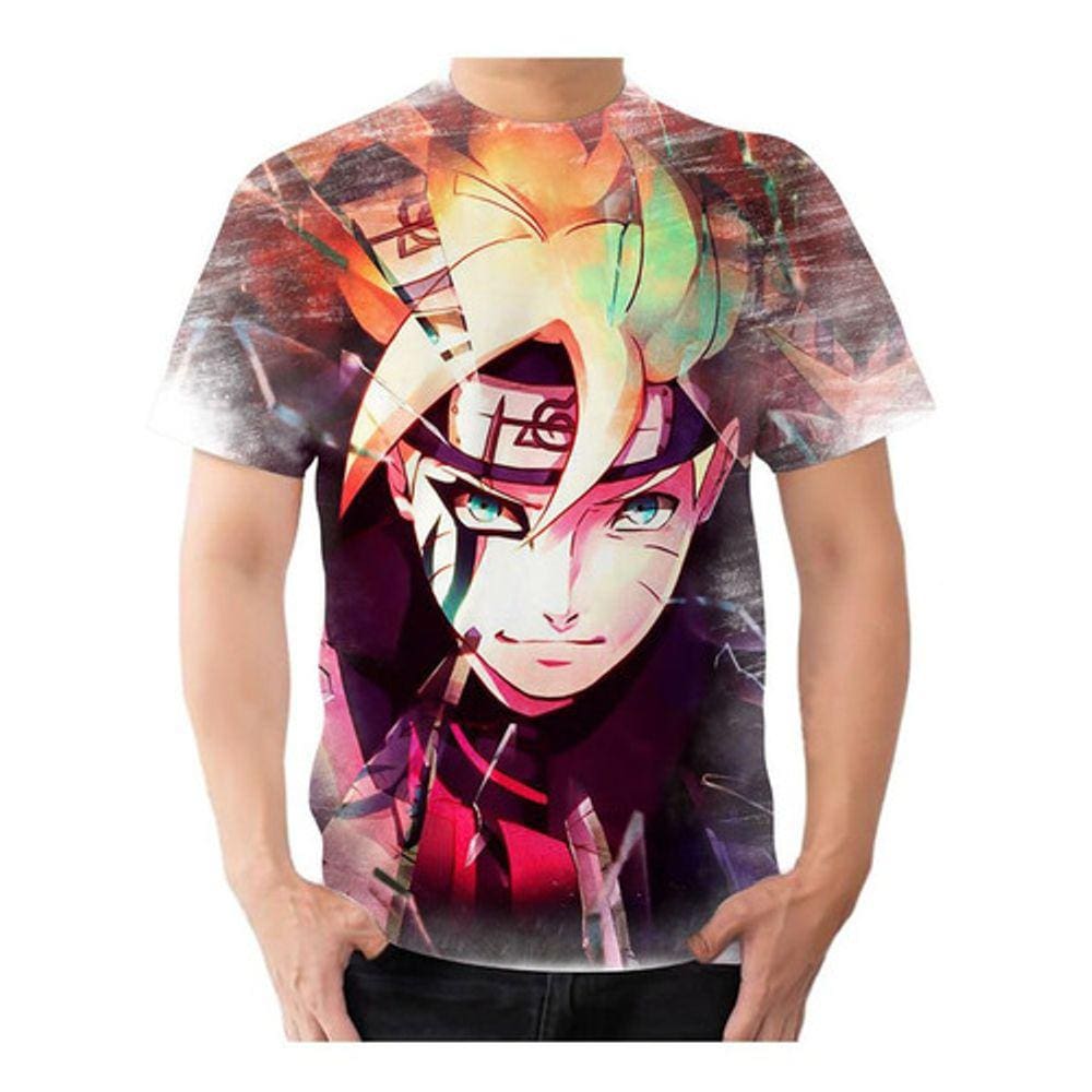 Camiseta do Boruto em Oferta