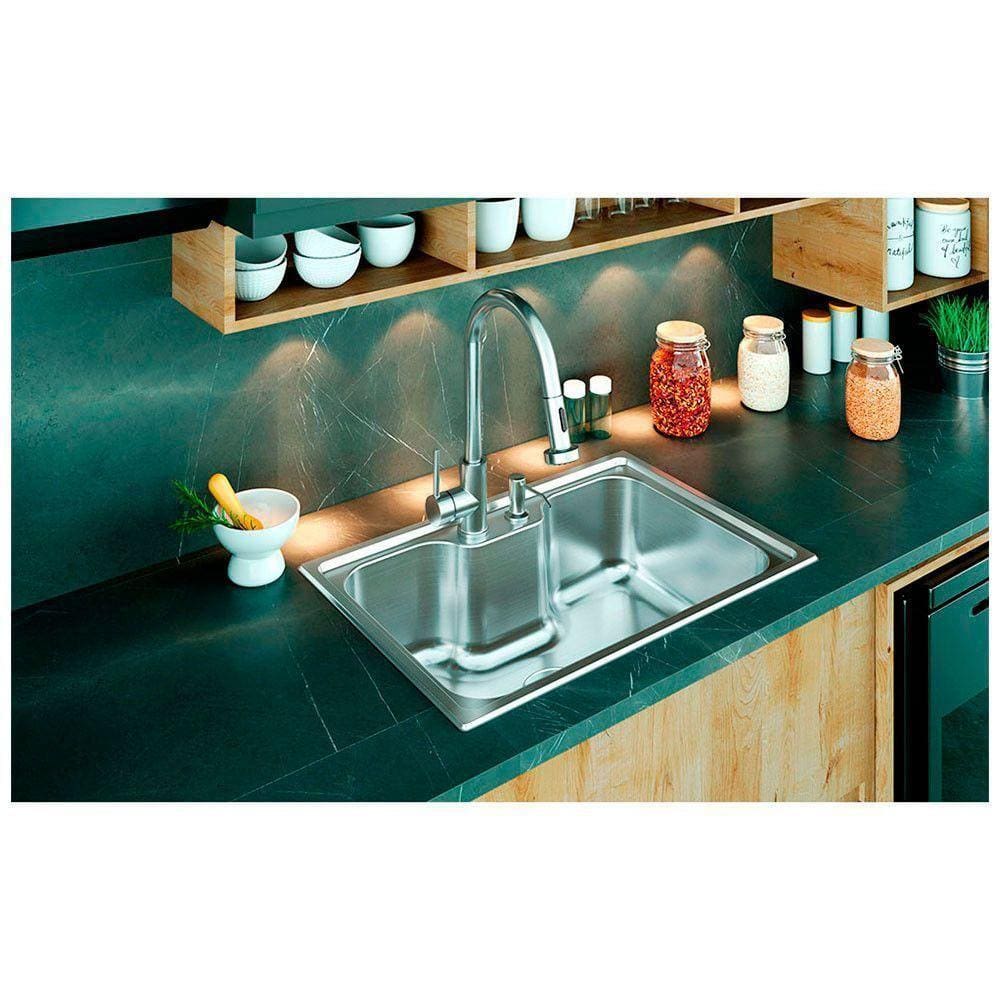Kit Cuba Gourmet Arell Kameel Inox Escovado Inox