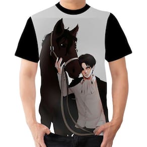 Camiseta Camisa Personalizada Anime Ataque dos Titãs 03