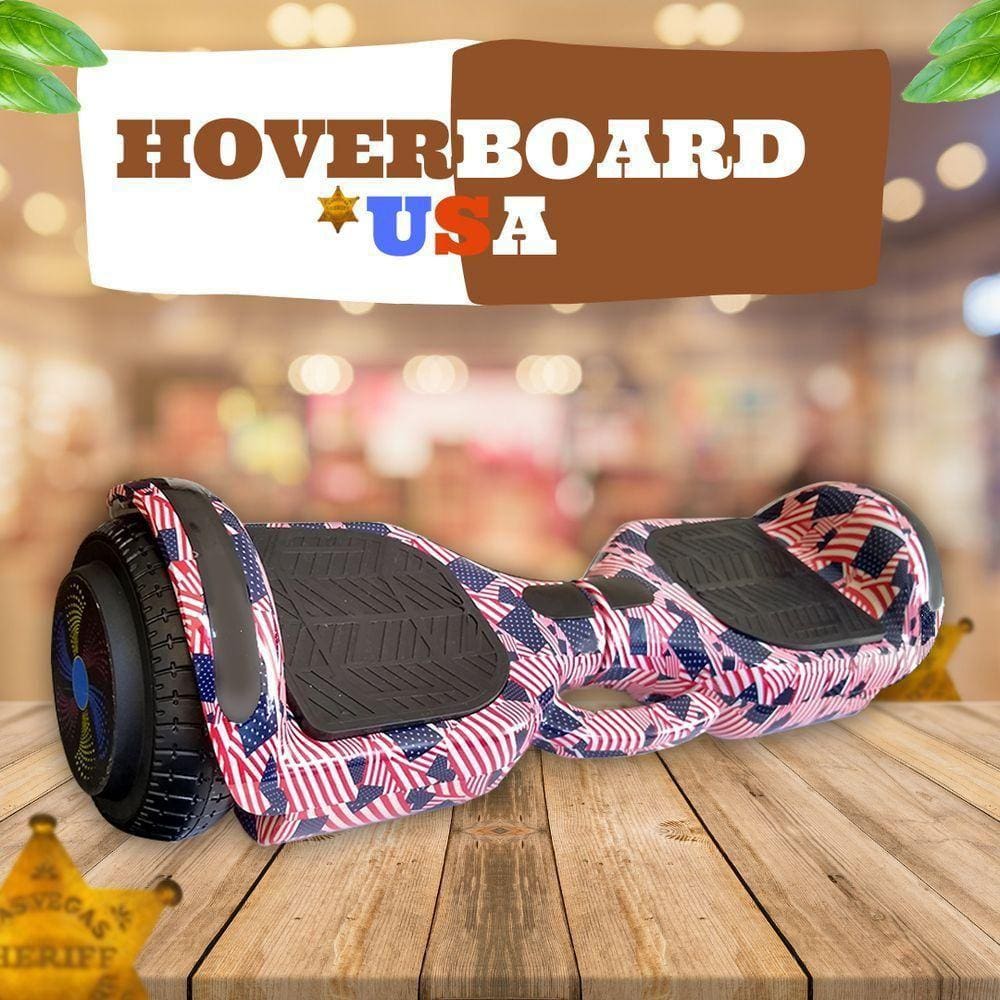 Hoverboard Infantil Skate Elétrico Texas America Usa