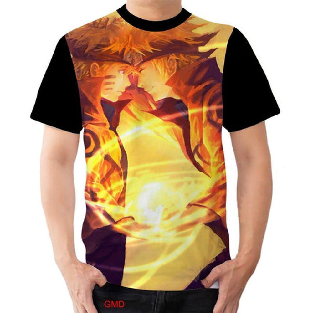 Camiseta/camisa Infantil Filho Do Naruto - Boruto