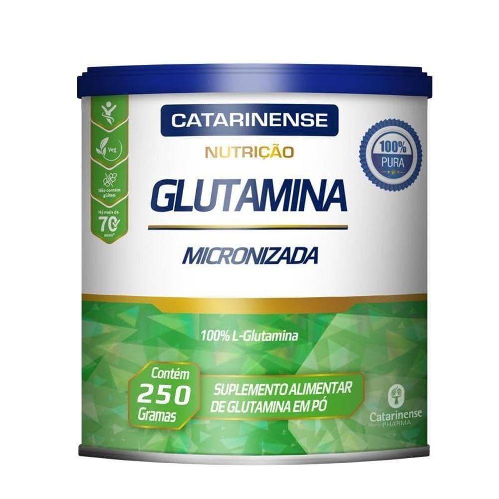 Kit 3 Glutamina Micronizada Catarinense 250g