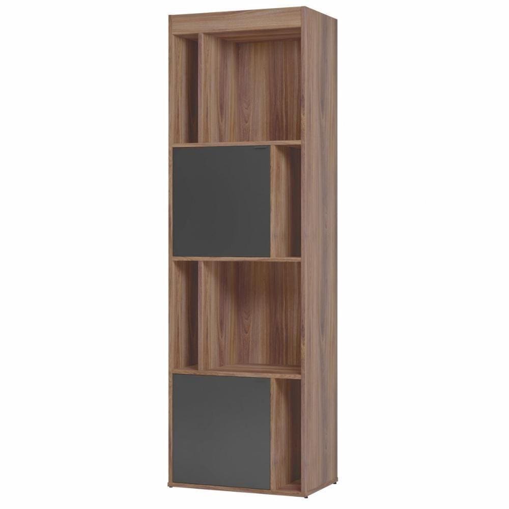 Estante Com 2 Portas E 4 Nichos Be 73 Office I