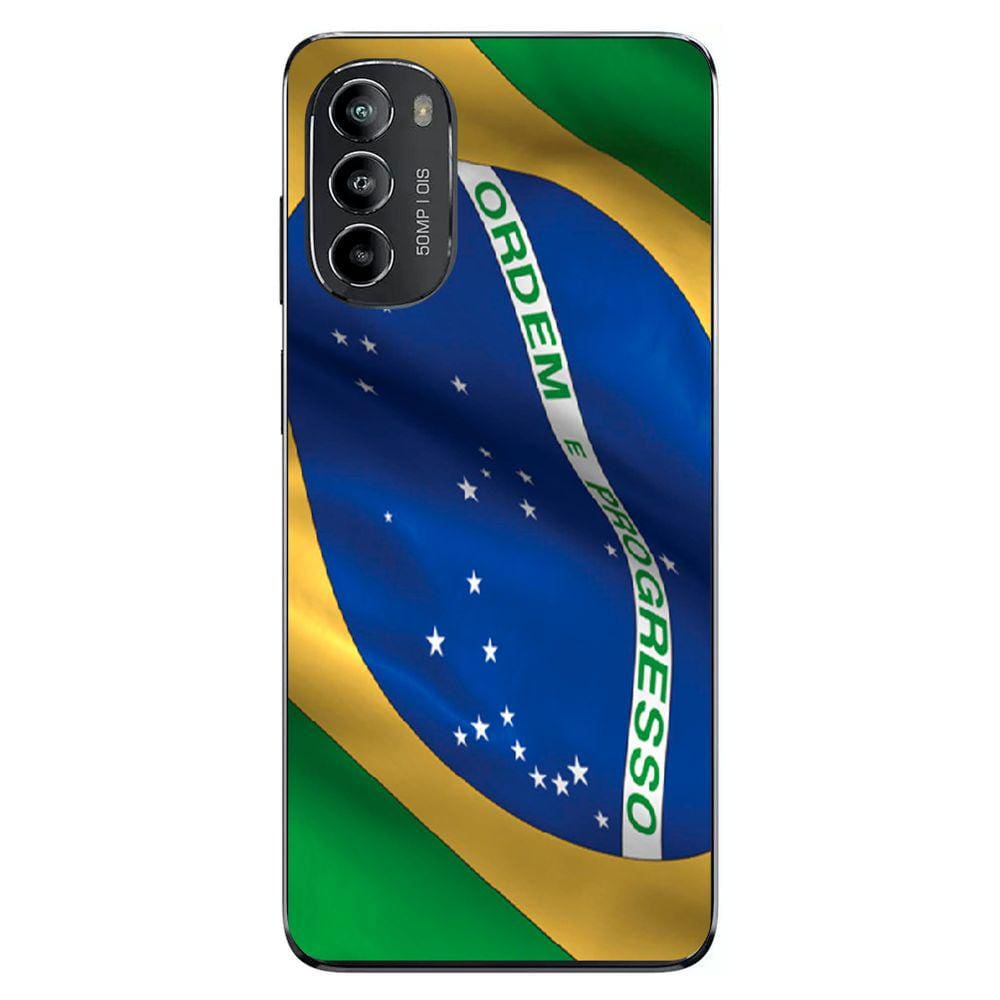 Capa Adesivo Skin628 Verso Para Motorola Moto G82