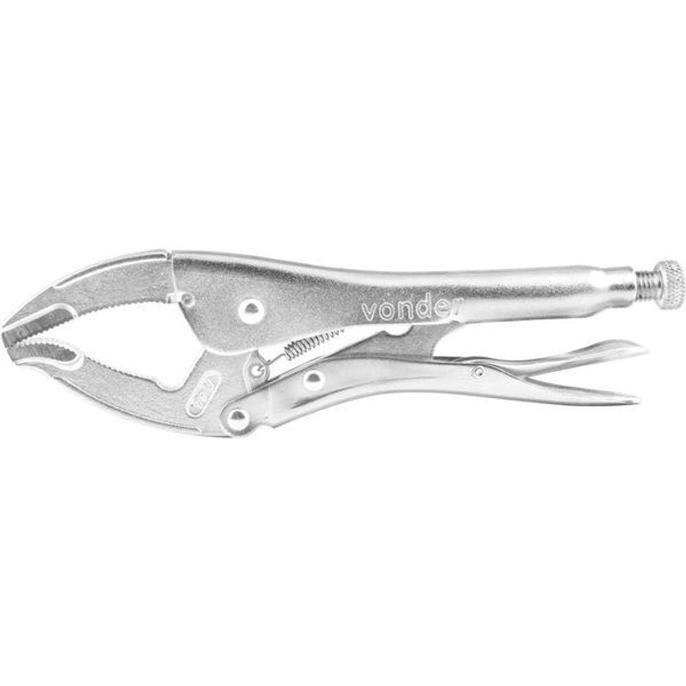 Alicate De Pressão 10" Crv Curvo Longo Plus
