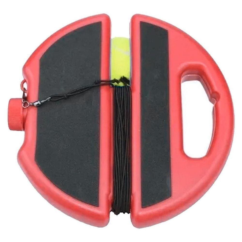 Base De Treinamento Para Tênis Power Smash Teloon Vermelho