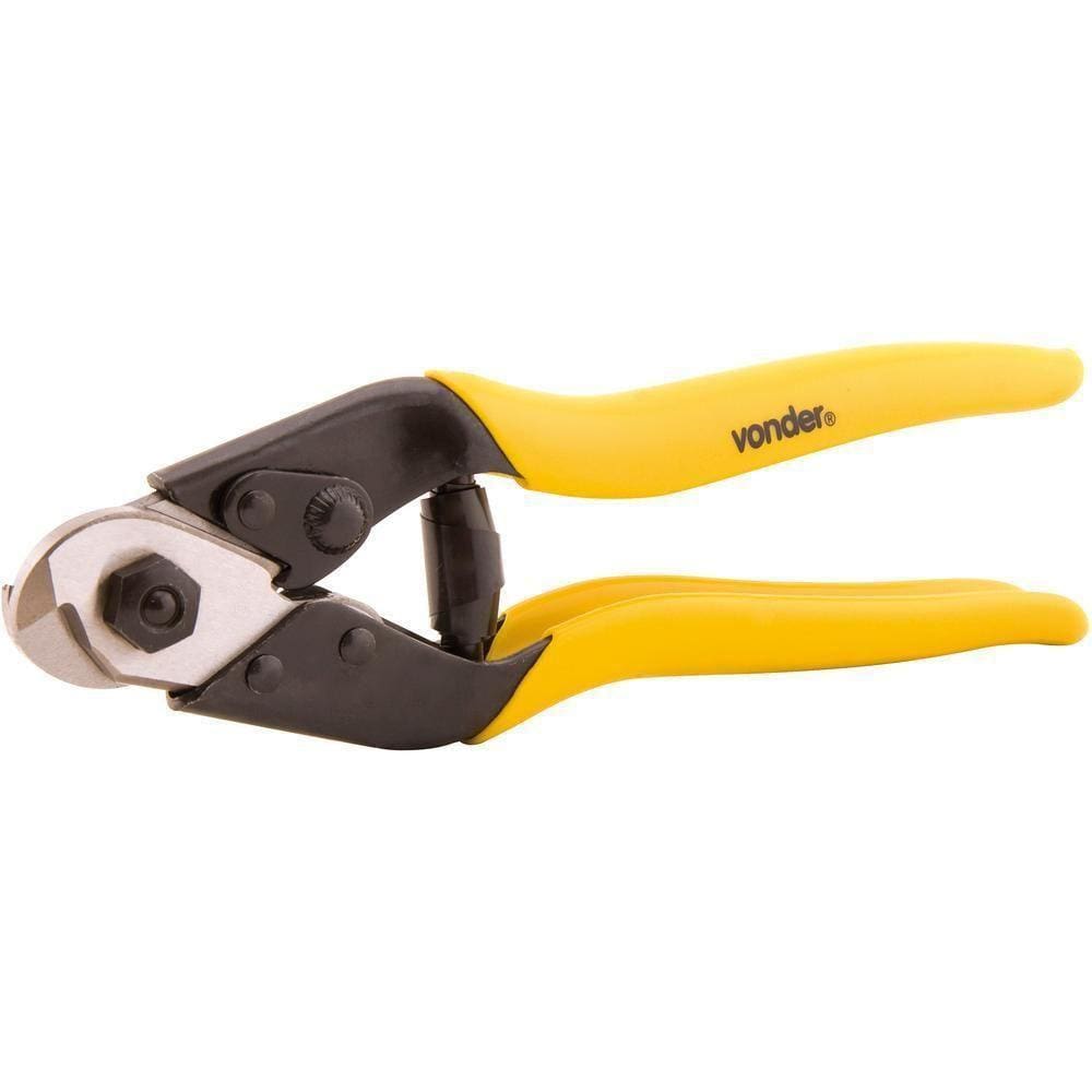 Alicate Corta Cabos 7.1/2" Aço Forjado Plastificado - Vonder