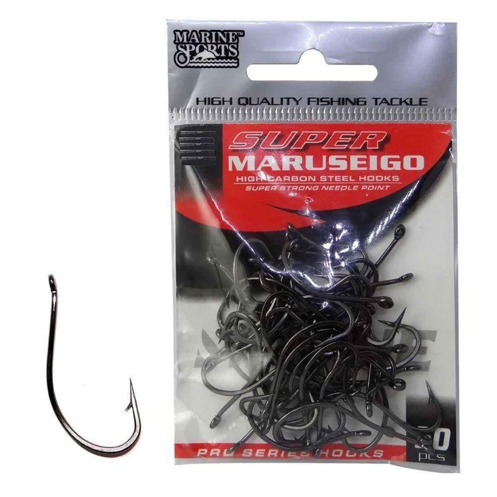 Anzol Super Maruseigo Black Marine Sports N028 C/10