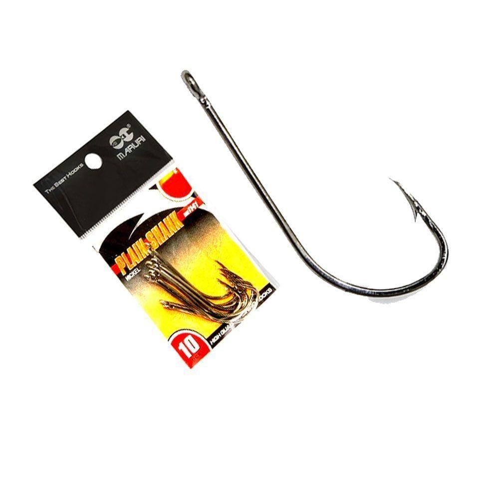 Anzol Maruri Plain Shank N5/0 - C/10un Rios E Mares