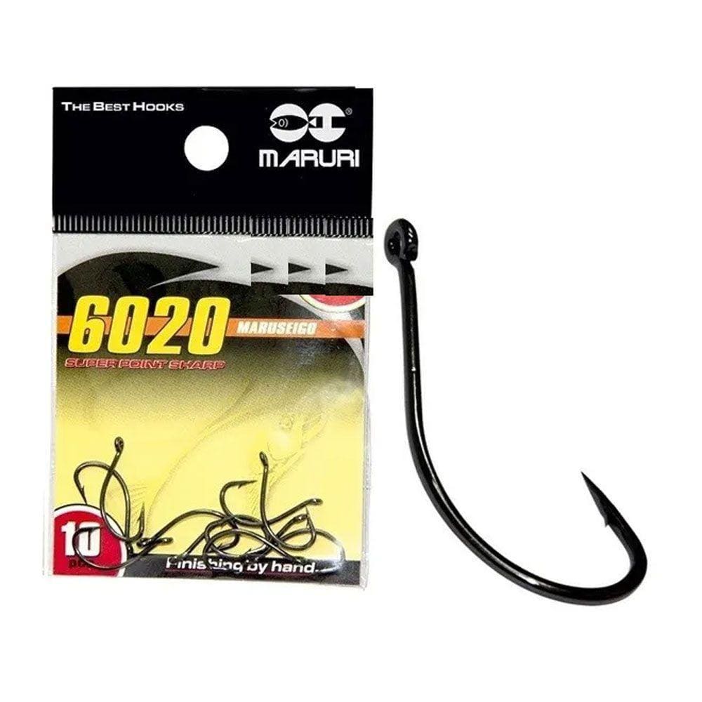 Anzol 6020 Maruseigo Black Maruri - N26 C/10un