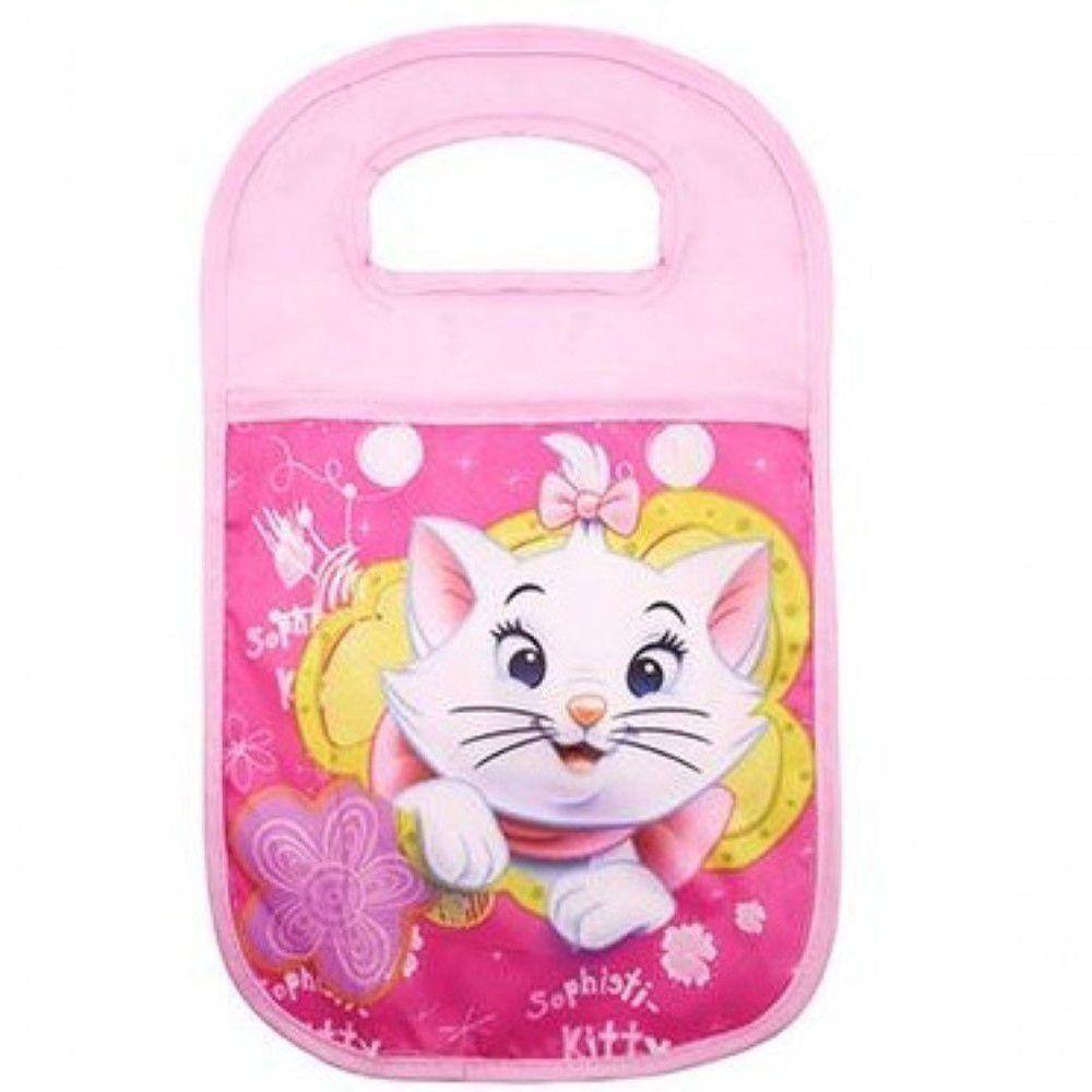 Lancheira 3D Infantil - Disney - Gata Marie - Maxtoy