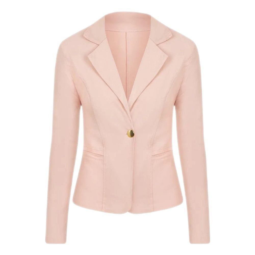 Blazer Feminino de Bengaline Fashion Alta Costura Social