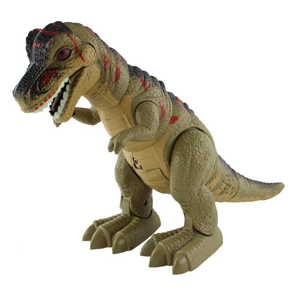 Dinossauro T-Rex Coleção Dinossauro Laranja - Zoop Toys