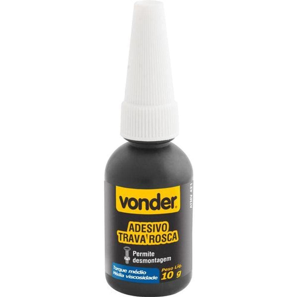 Adesivo Trava Rosca Torque Médio Atmv421 10G