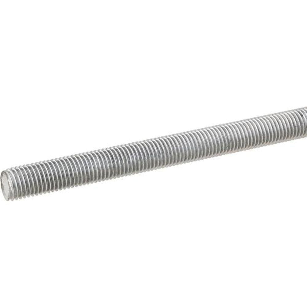 Barra Roscada 20,00Mm Ma Zincado 1M Com 05 Pçs - Vonder