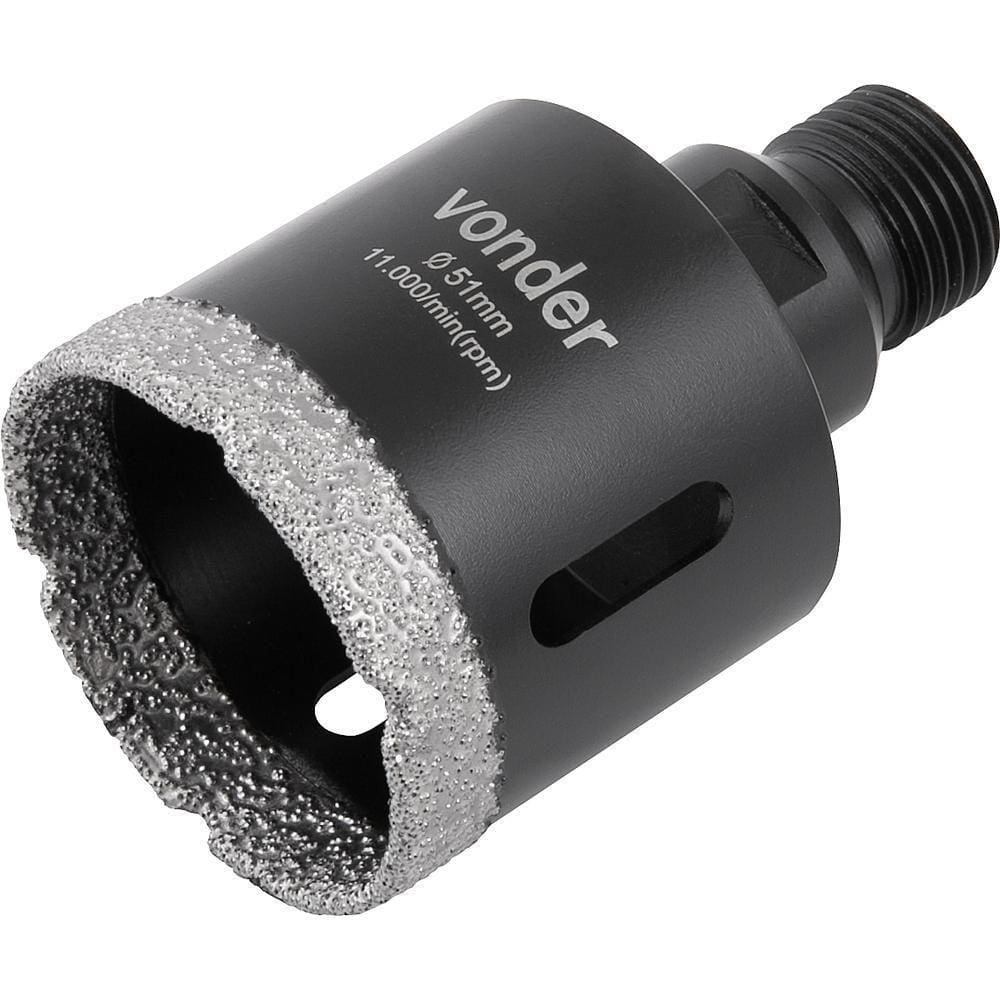 Serra Copo Diamantada Para Esmerilhadeira 51 Mm Vonder