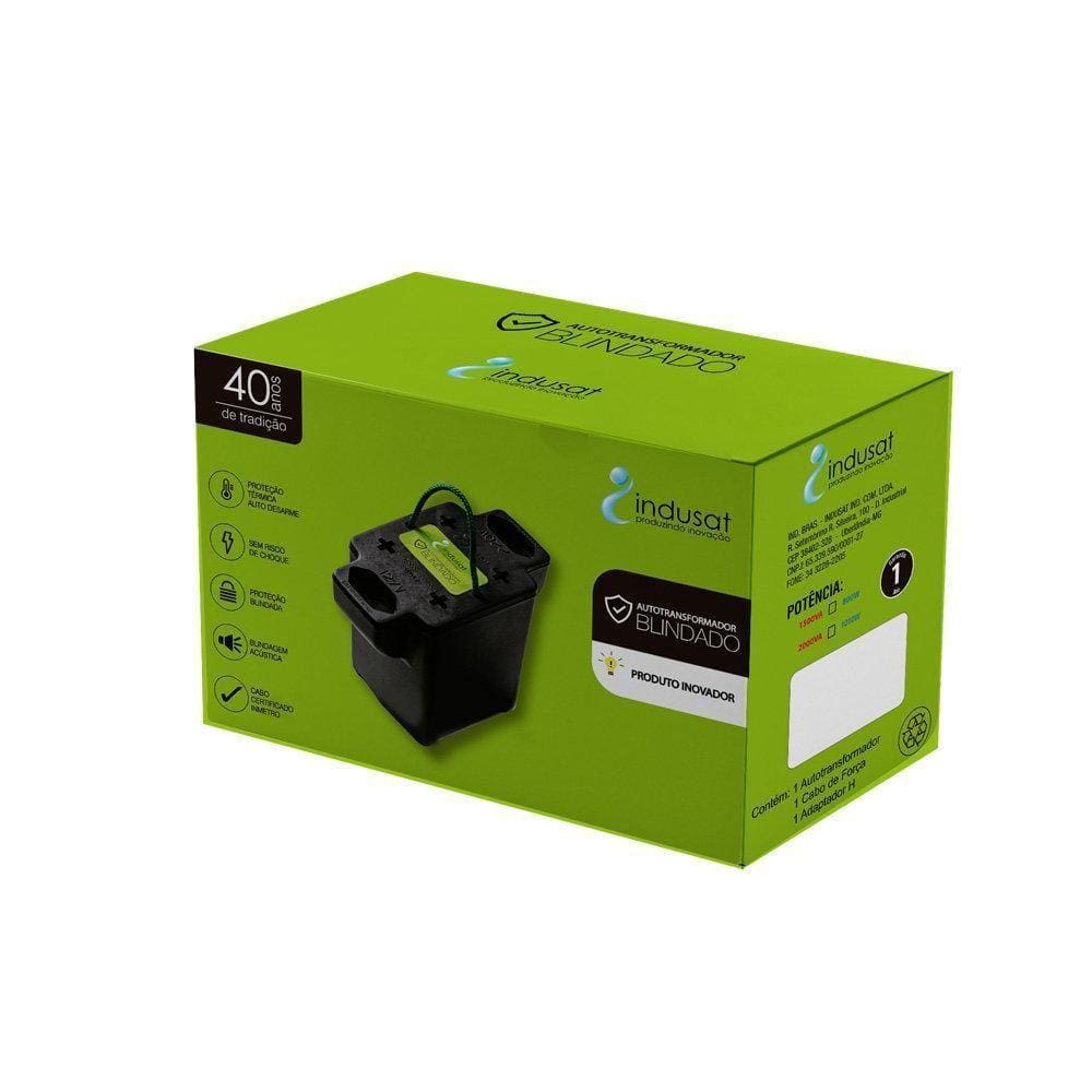 Autotransformador Indusat 3000va Bivolt/bipolar