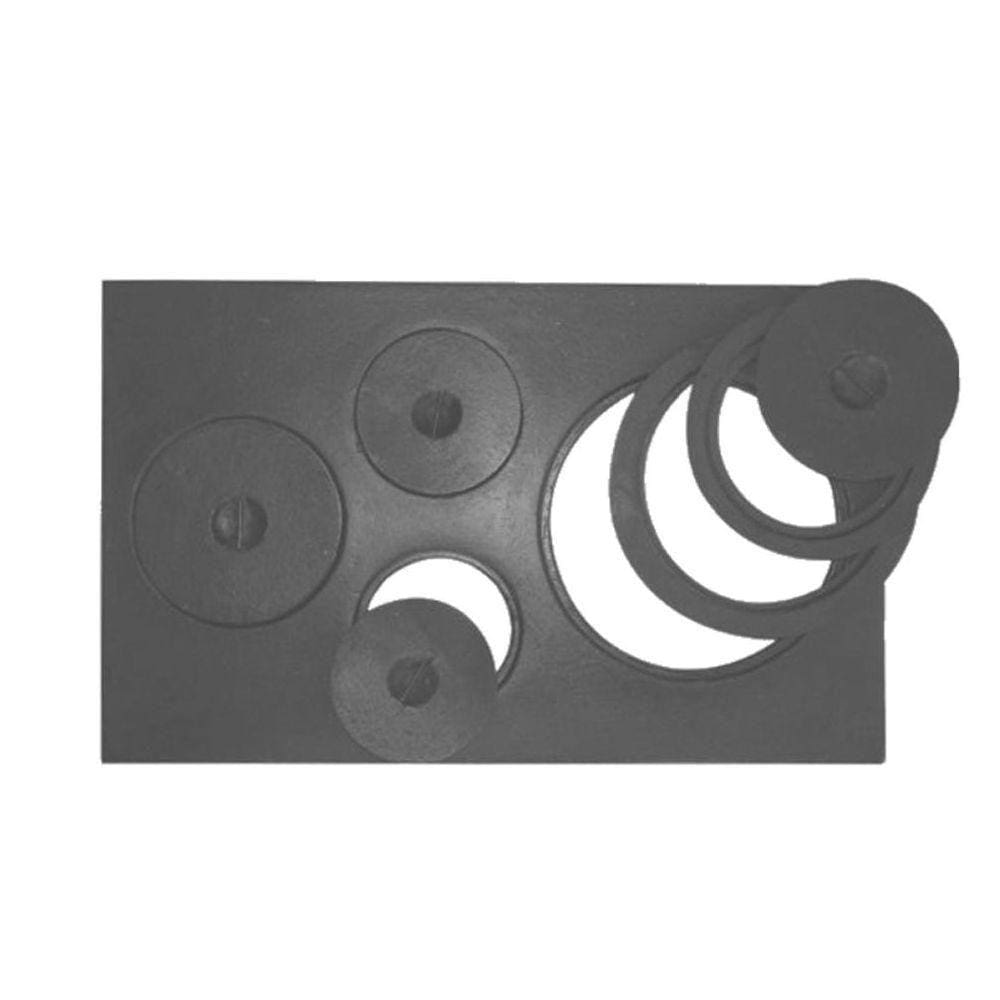 Chapa Redução Paraná Multiuso Ferro Fundido 4 Furos 69X49Cm