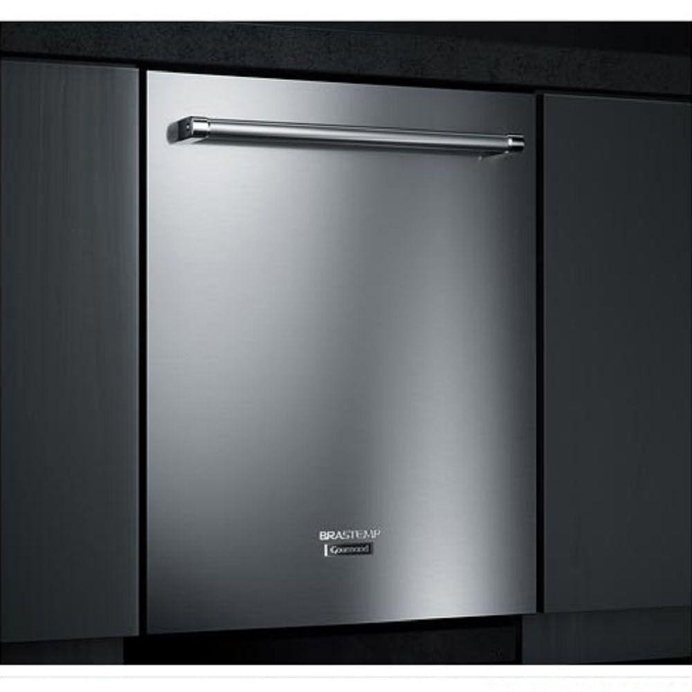 Lava-Louças de Embutir Brastemp Gourmand Inox 110v
