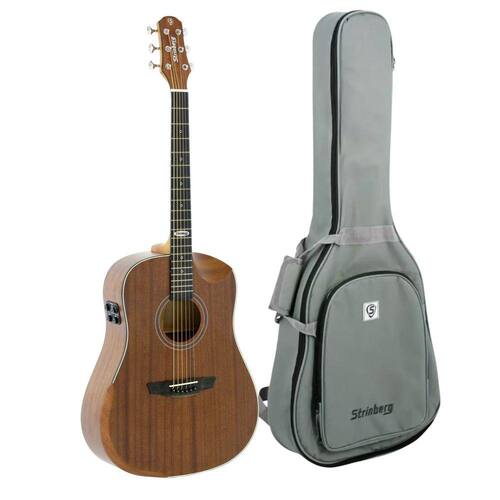 Violao Aço Eletrico Strinberg Galaxy Sd301Hcr Mgs Mahogany Menor preço em Violao Aço Eletrico Strinberg Galaxy Sd301Hcr Mgs Mahogany