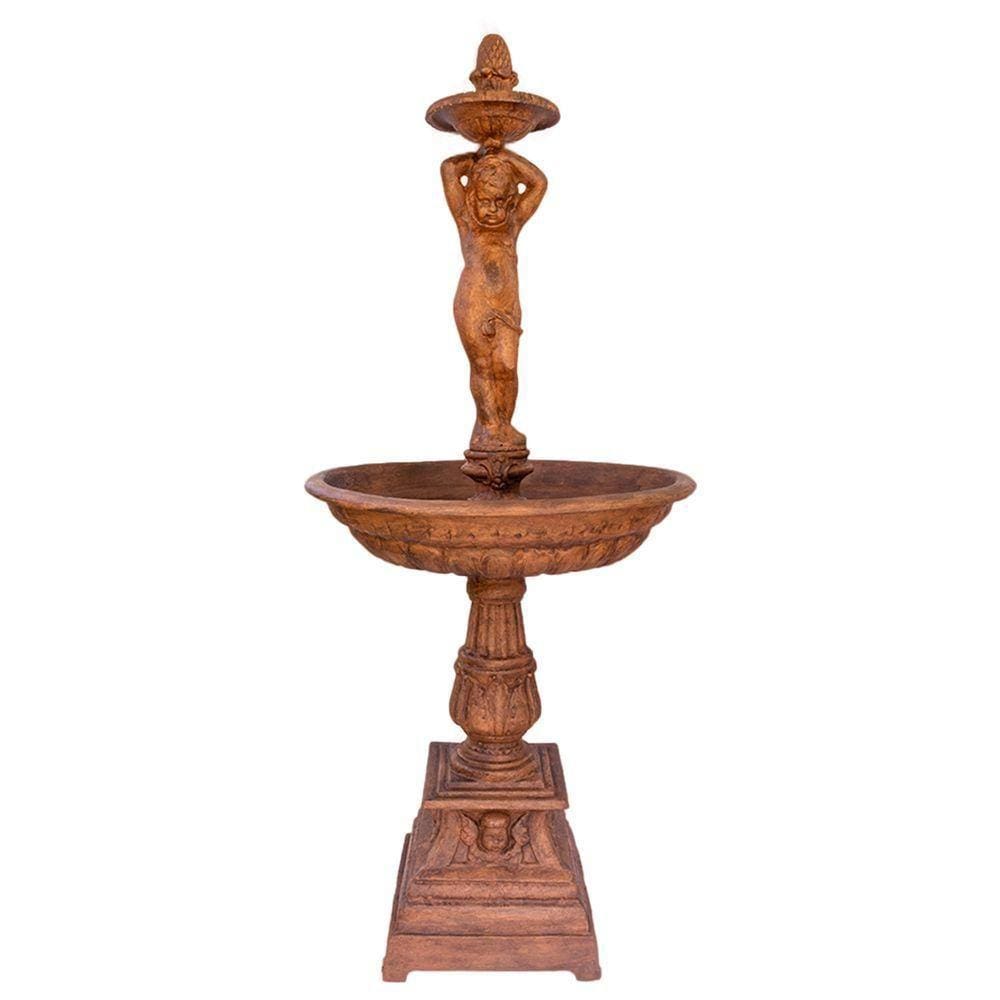 Chafariz Boneco Meu Jardim Em Casa