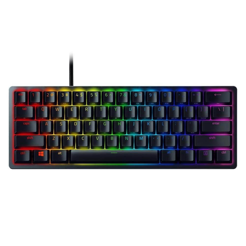 Teclado Gamer Razer Óptico-Mecânico Huntsman Mini - Razer Switch Purple