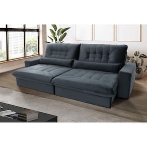 Sofa retratil 6 lugares | Extra