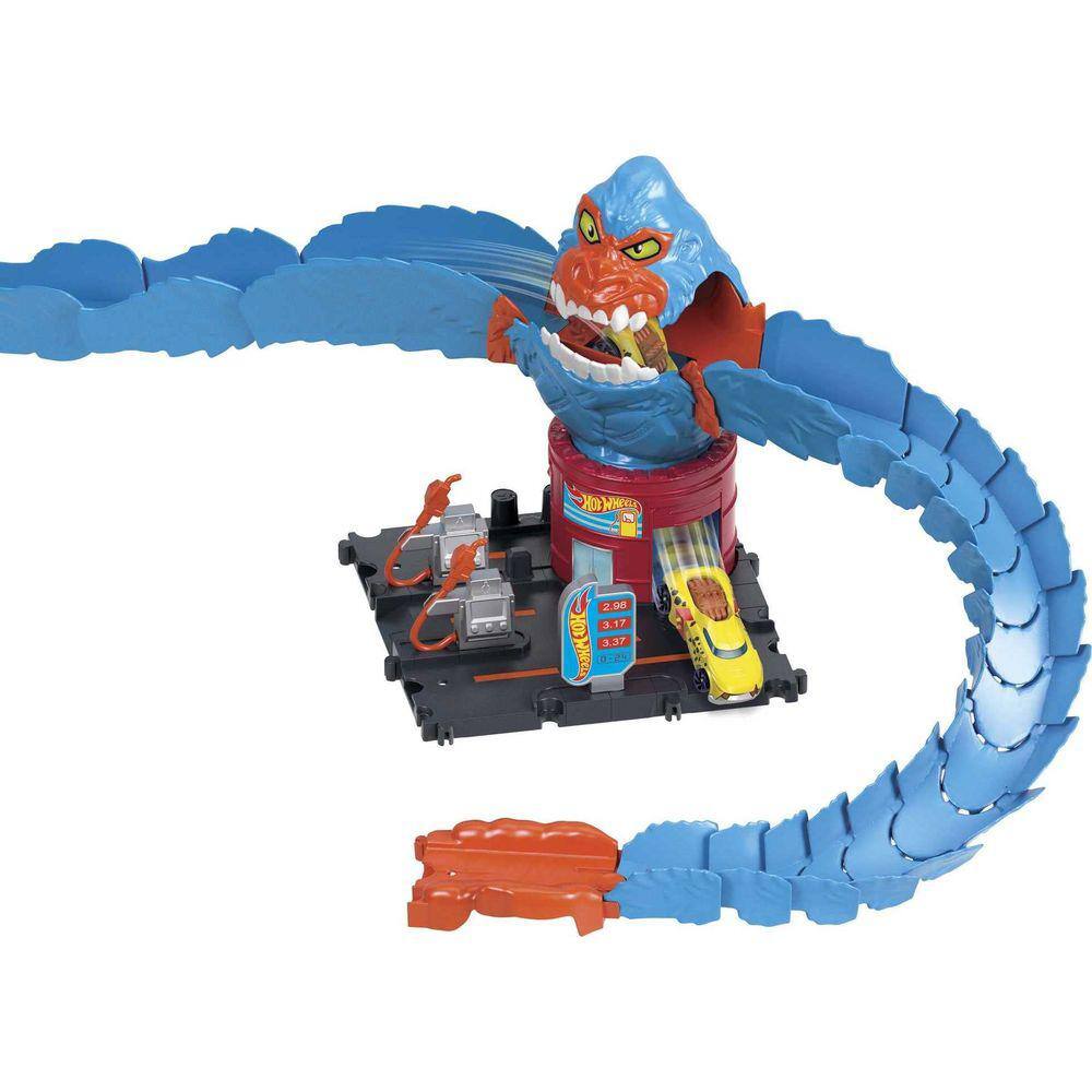 Conjunto de Pista com Carrinho - Hot Wheels City