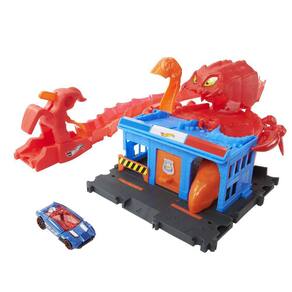 Pista De Carrinhos Hot Wheels City Super Loja De Pneus Novo em