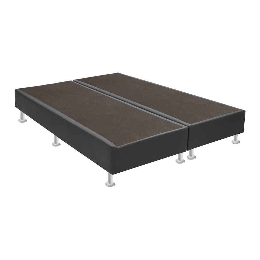 Base Sommier Cinza King (186X198X30) - Ortobom