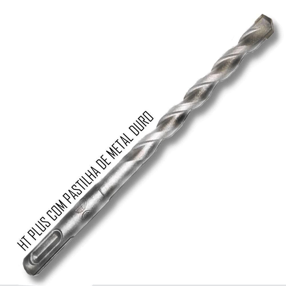 Broca Para Concreto - Ht Plus Com Pastilha De Metal Duro - Med. 22,0 X 450mm
