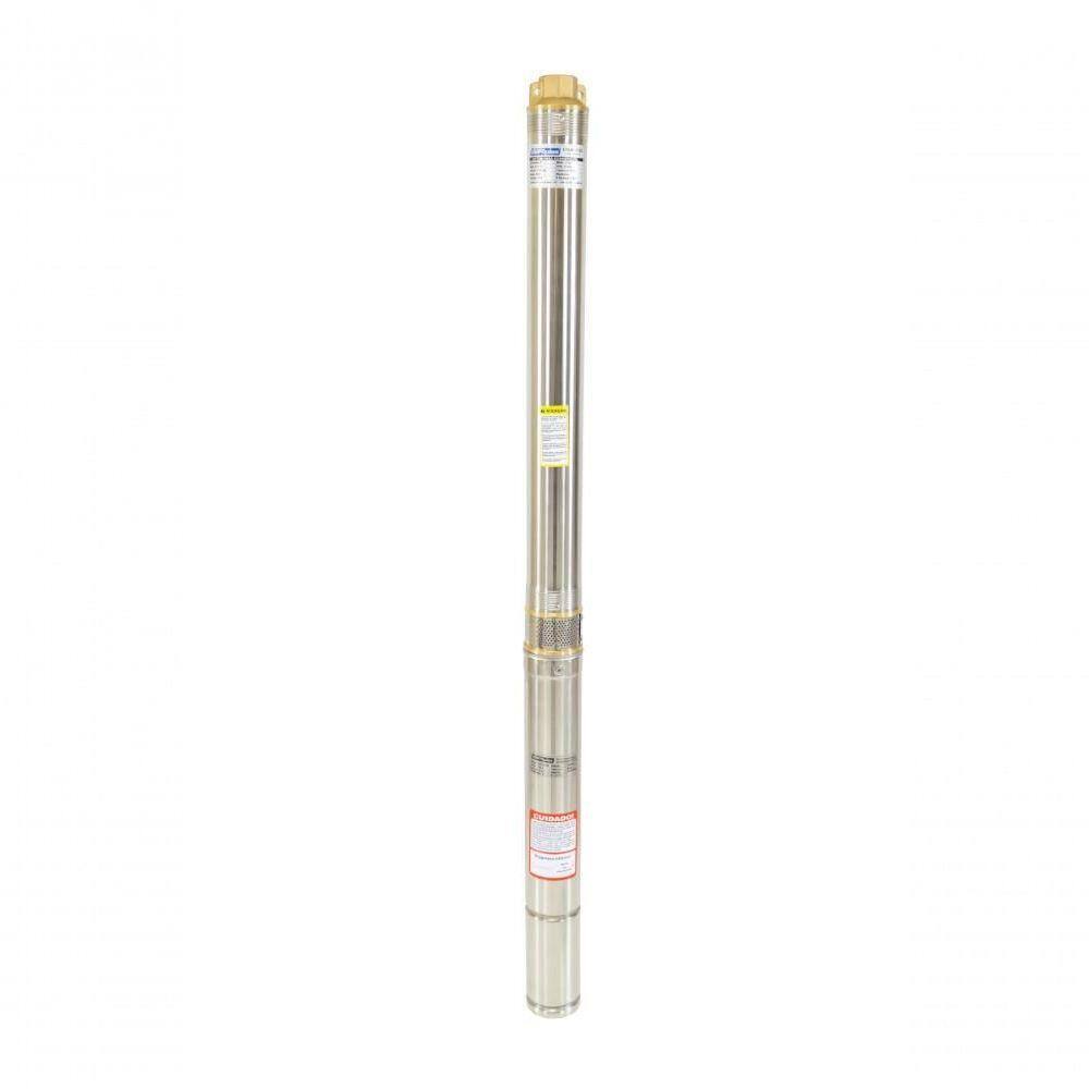 Motobomba Submersa Tipo Caneta Sem 1Cv 60Hz 220V Esub-3/18S