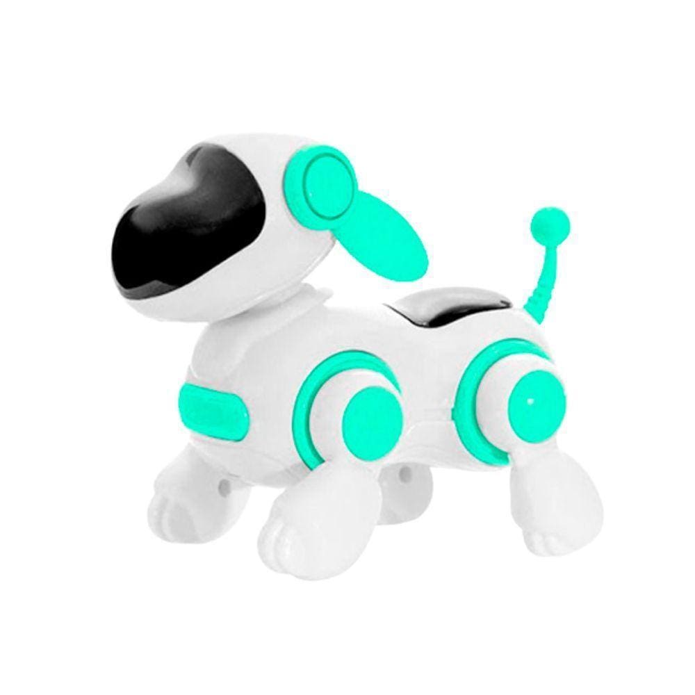 Cachorro Robô Com Face Digital - Art Brink