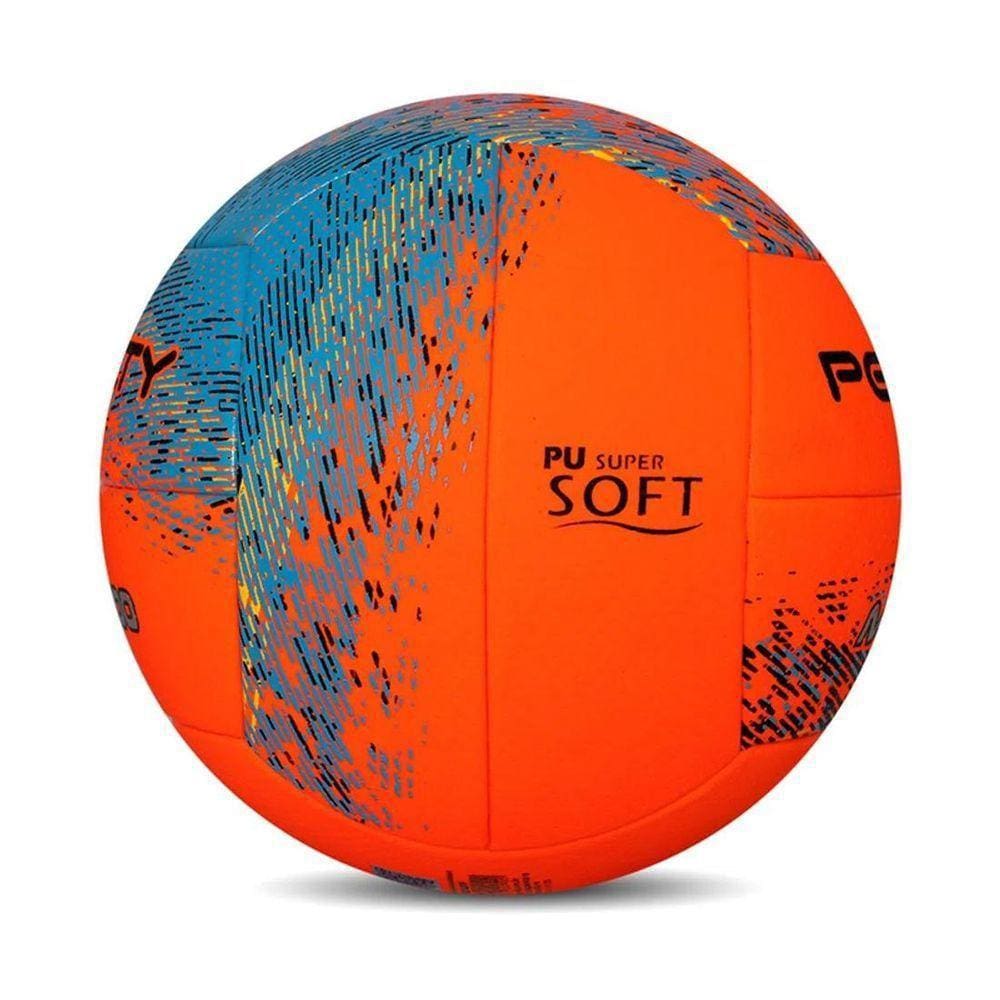 Bola De Vôlei Mg 3600 Xxi Penalty Cor Laranja/azul/preto