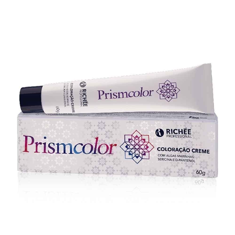 Coloração 6.66 Louro Escuro Vermelho Intenso Prismcolor 60G