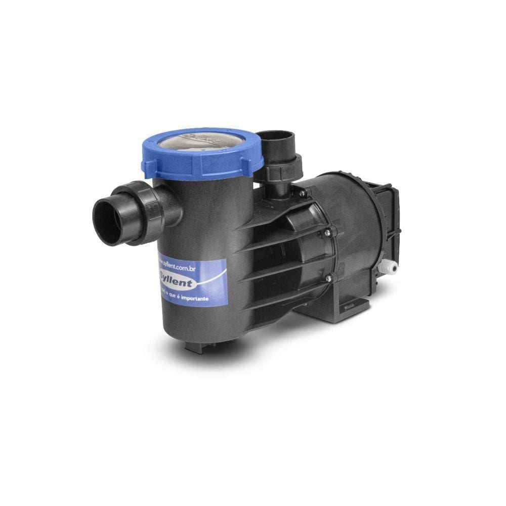 Bomba Piscina Pré-filtro 1 Cv Autoescorvante 220v