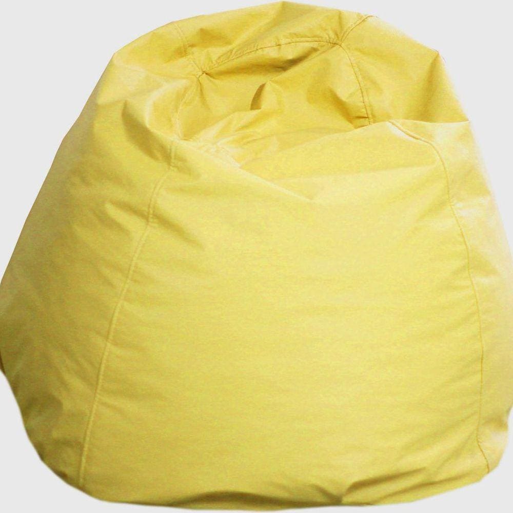 Capa Para Puff Cor Amarelo