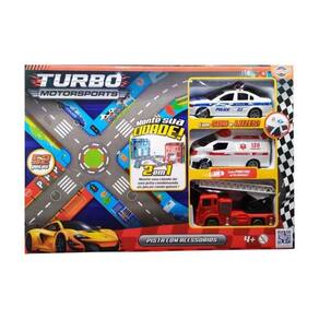 KIT PISTA DE CORRIDA TUBULAR AUTODROMO DE TUBOS PARA CARRINHO