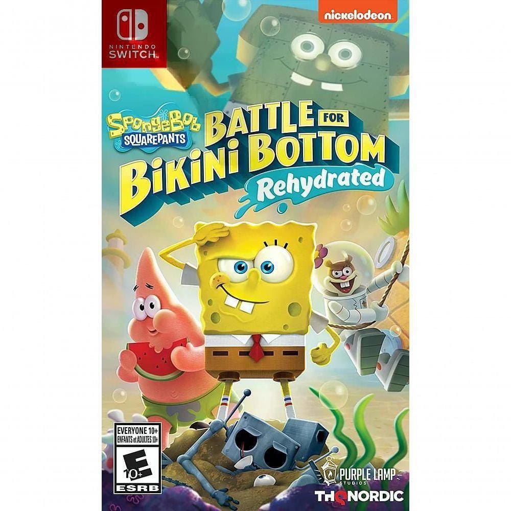 Jogo Spongebob Squarepants: Battle Bikini Bottom Rehydrated