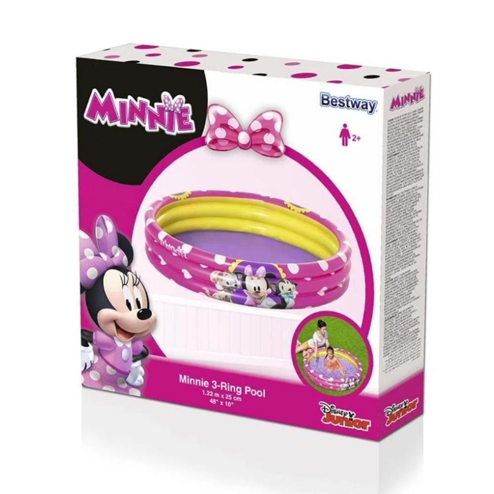 Piscina Inflável 140L Minnie