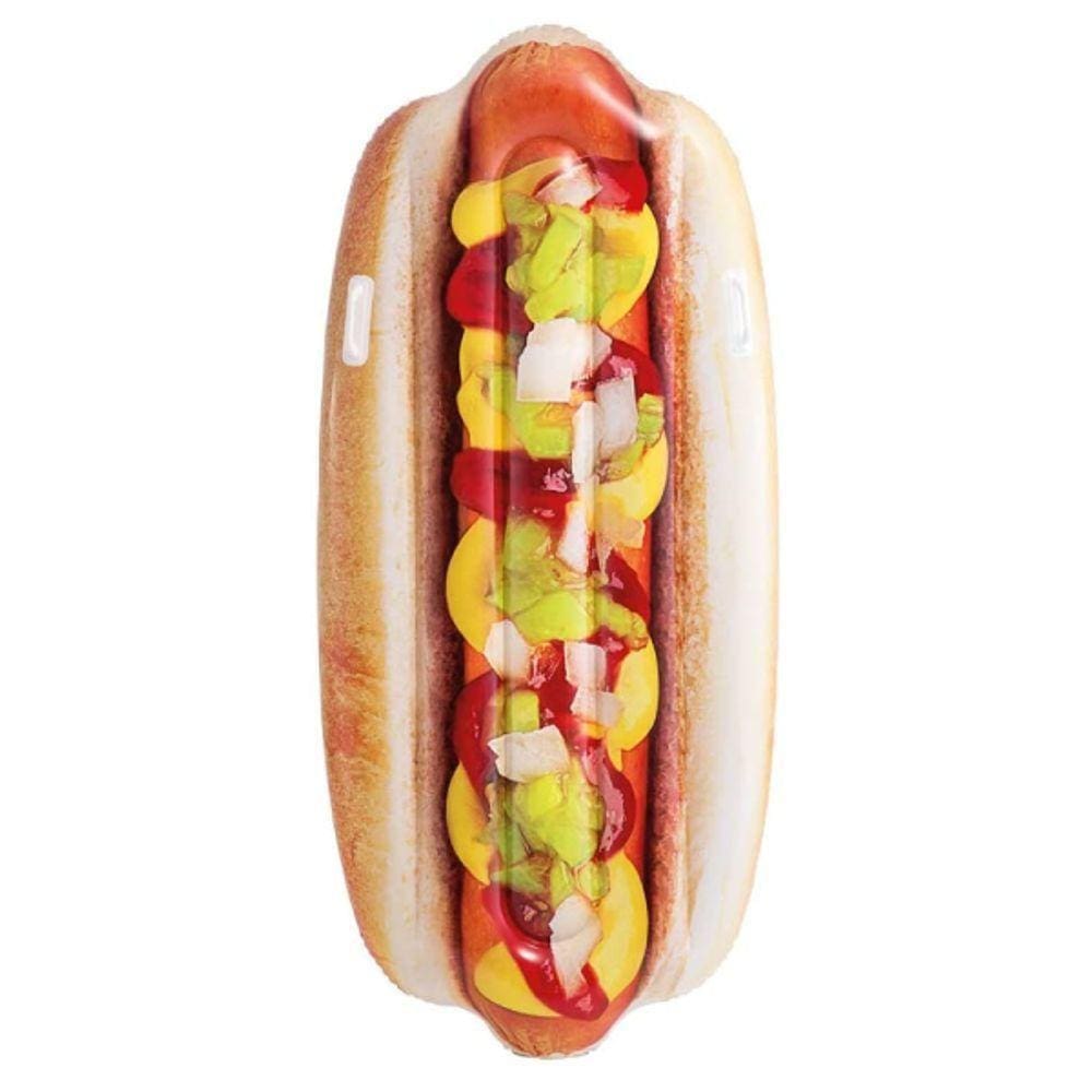 Colchão Inflável Para Piscina Hotdog - Intex